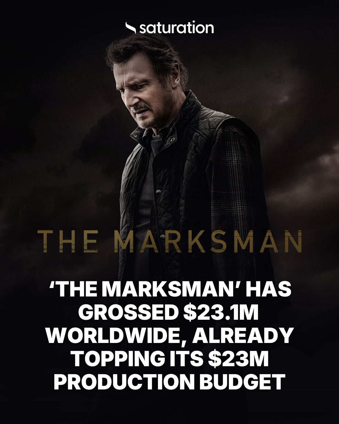 The Marksman share card