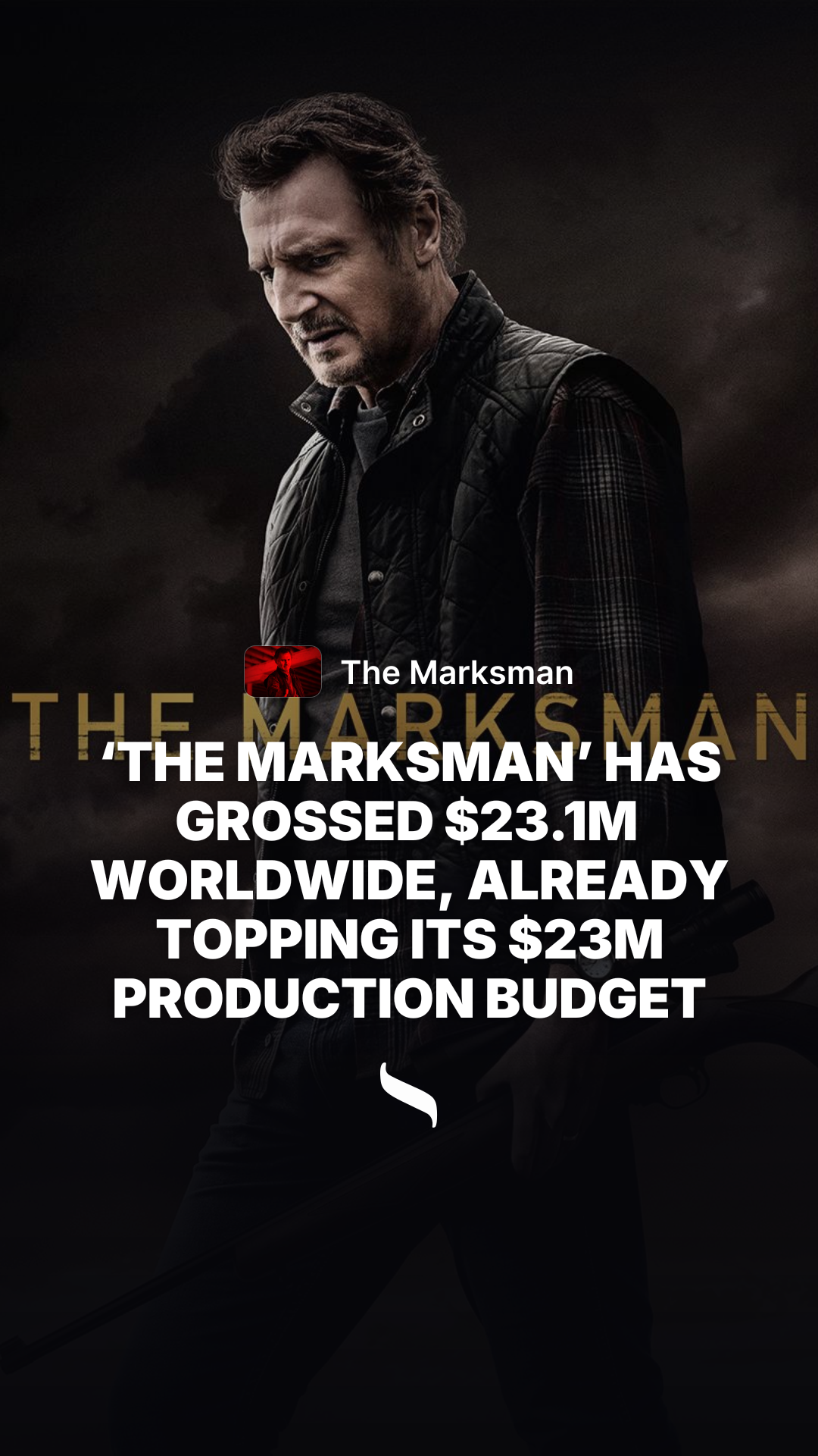 The Marksman share card