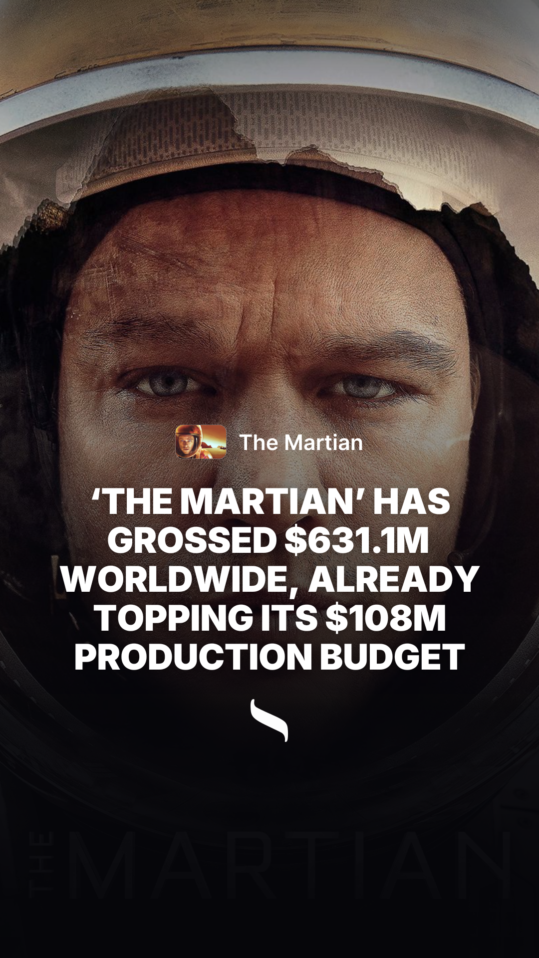 The Martian share card