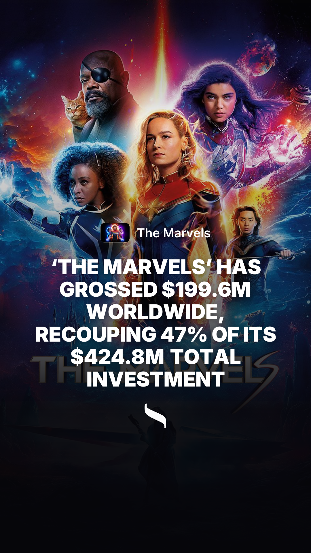 The Marvels share card
