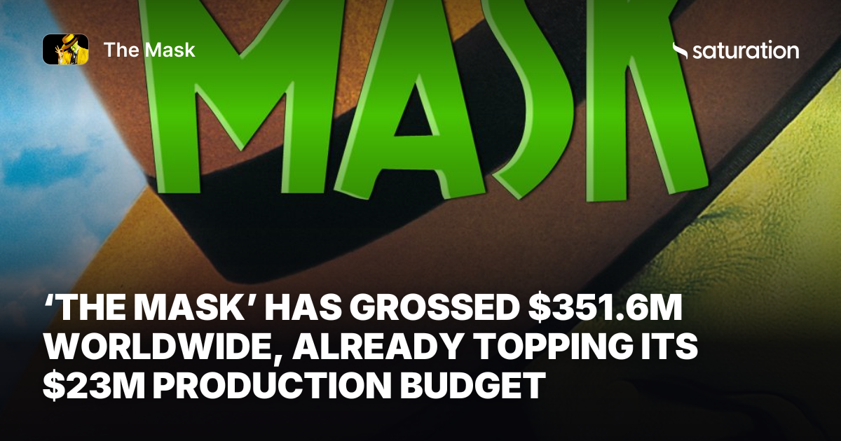 The Mask share card