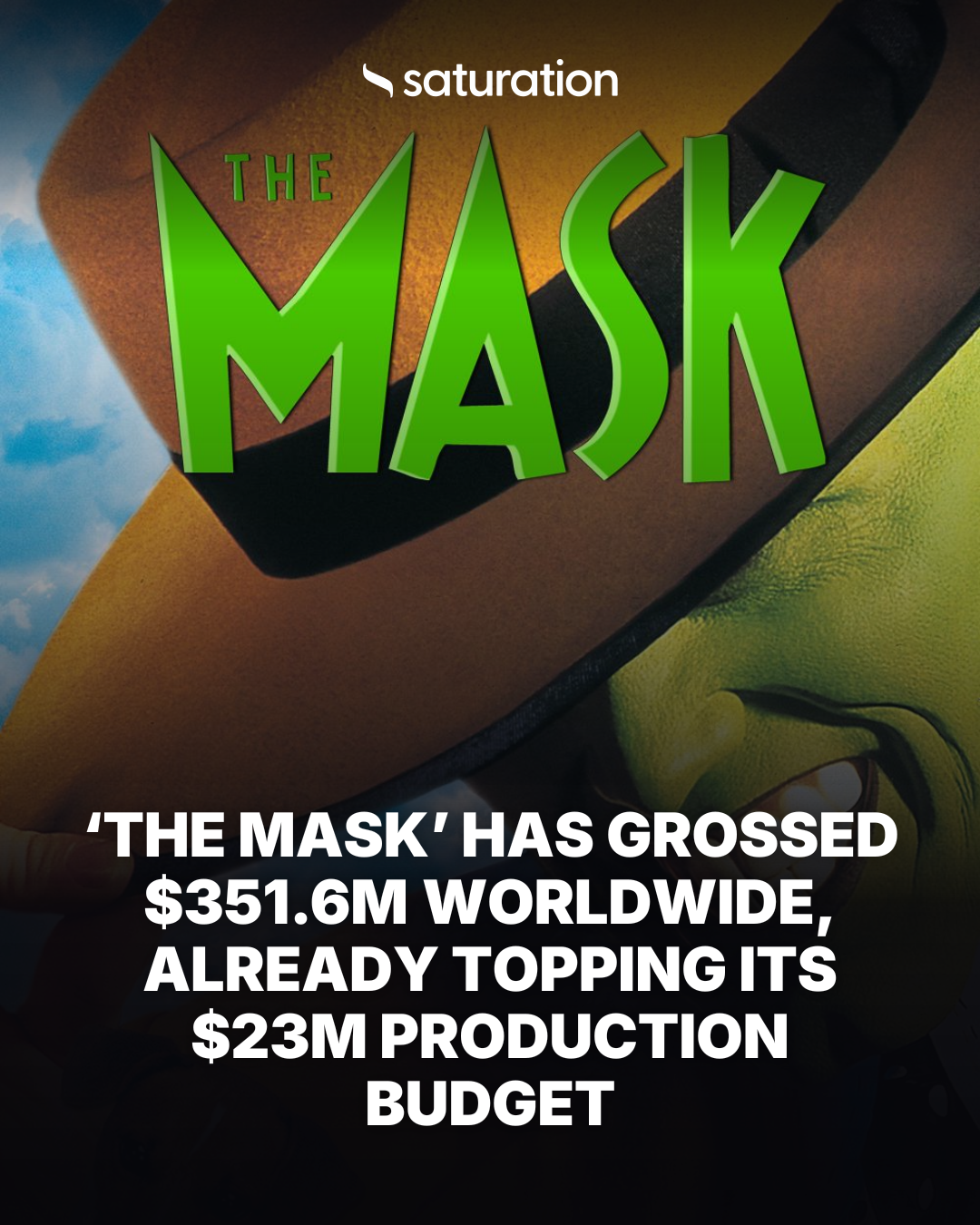 The Mask share card