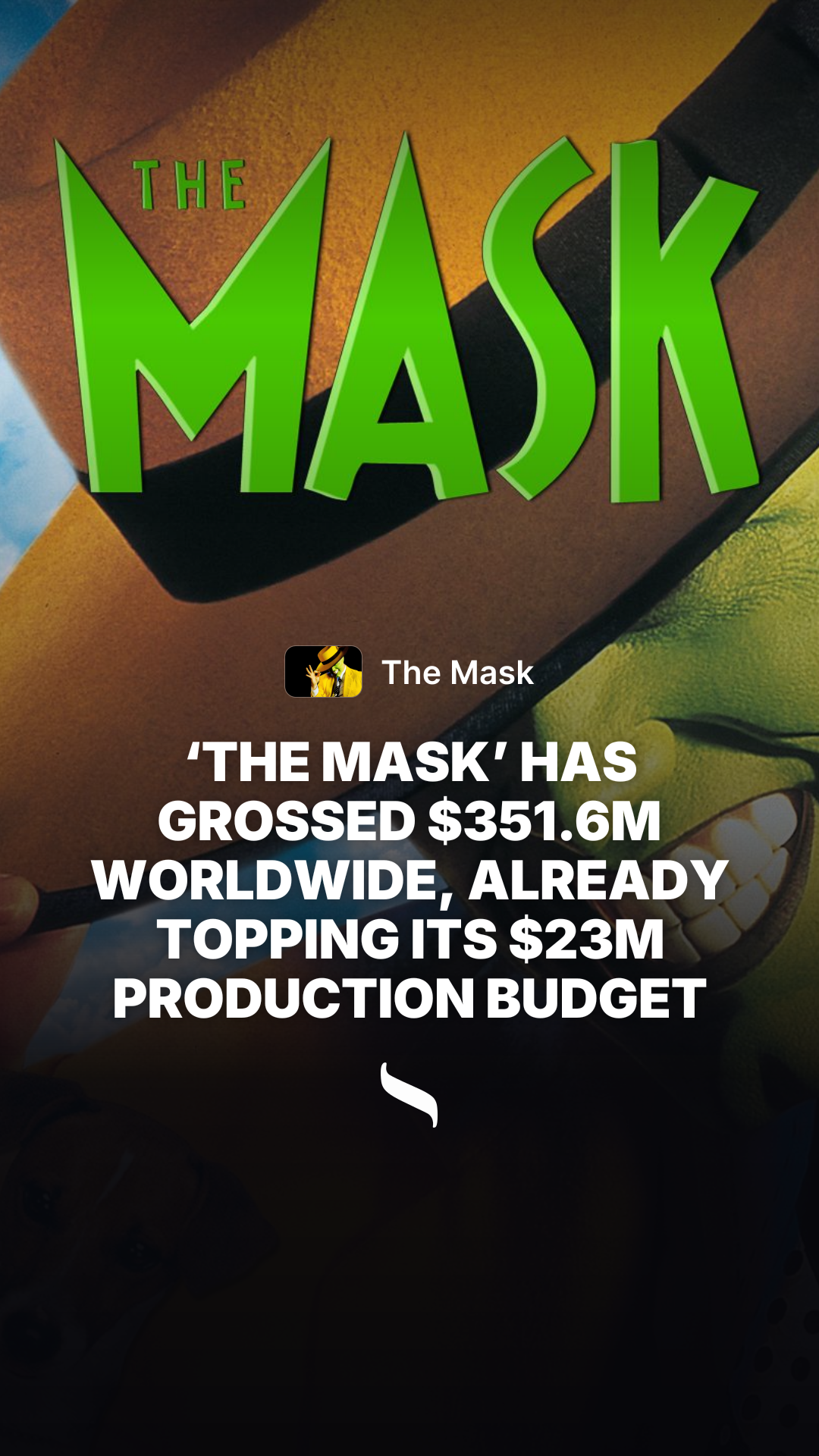 The Mask share card
