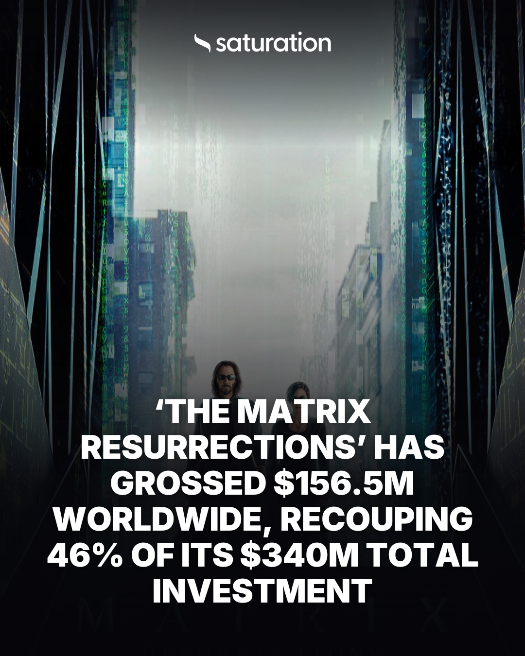 The Matrix Resurrections share card