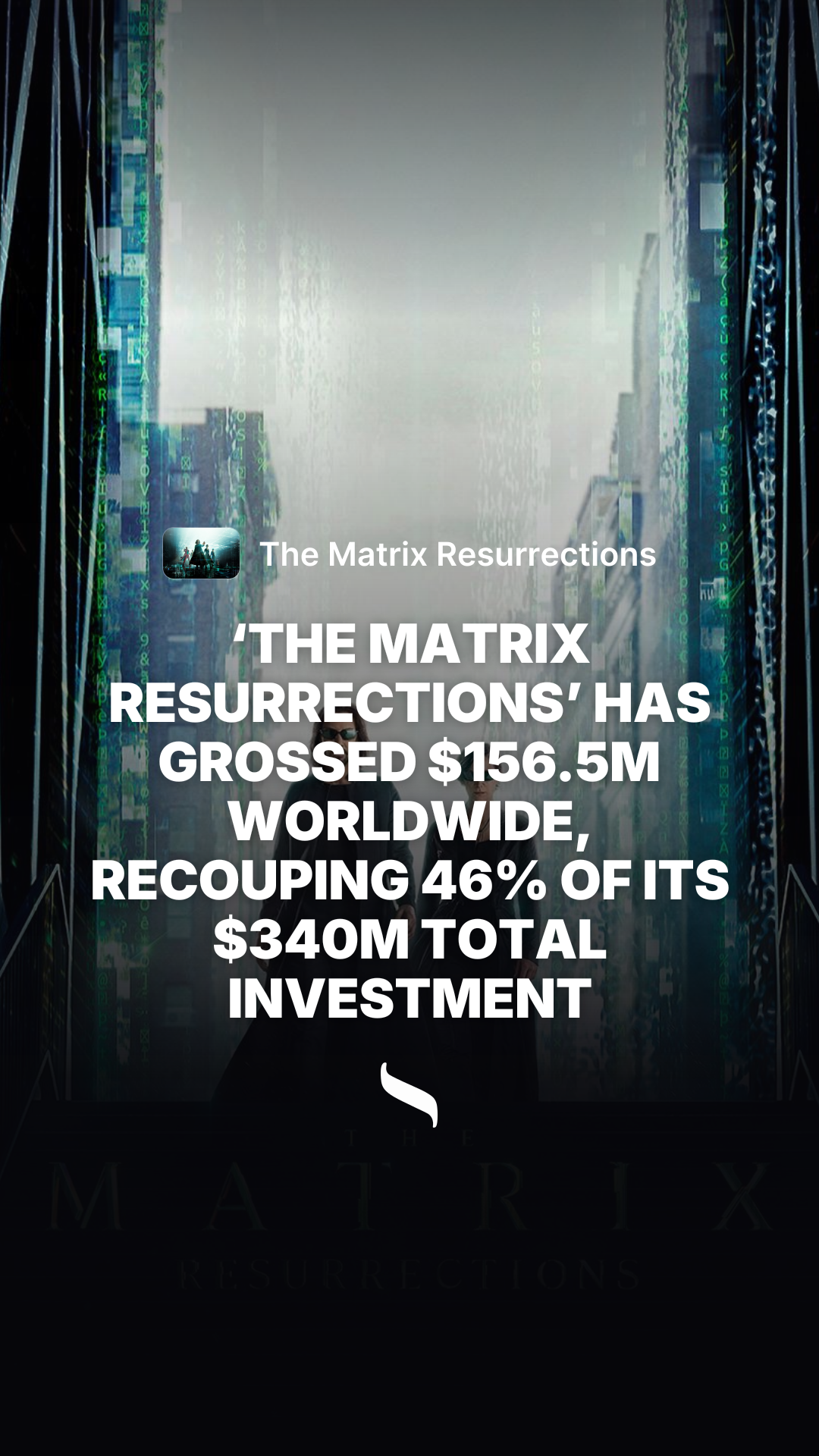 The Matrix Resurrections share card