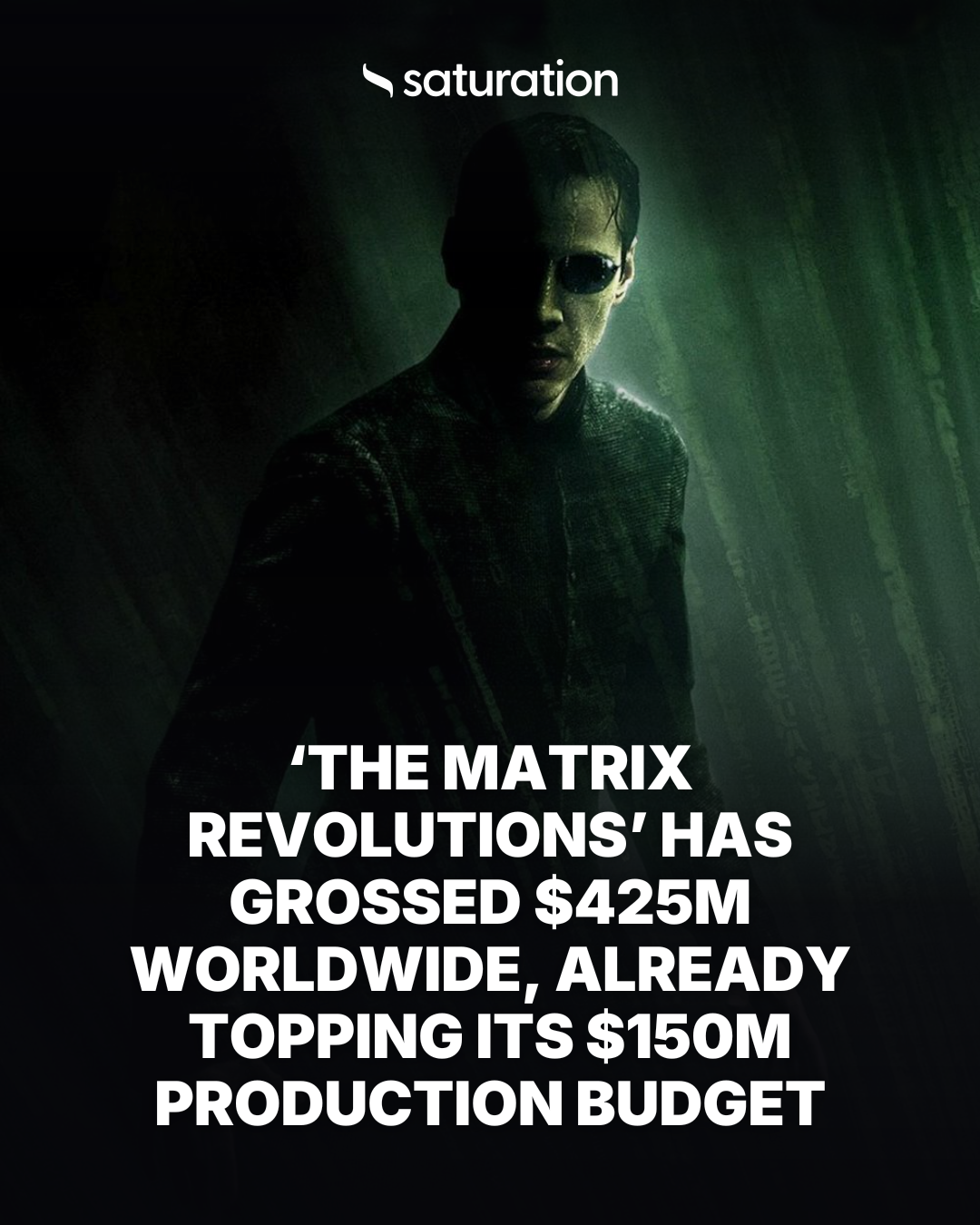 The Matrix Revolutions share card