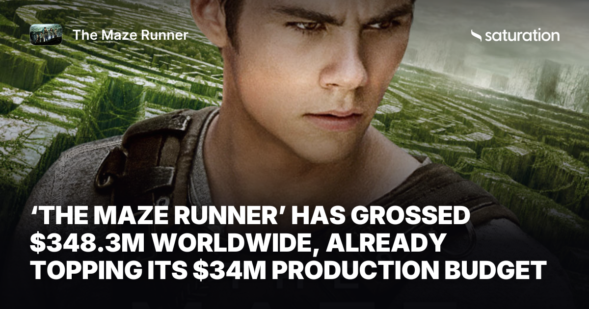 The Maze Runner share card