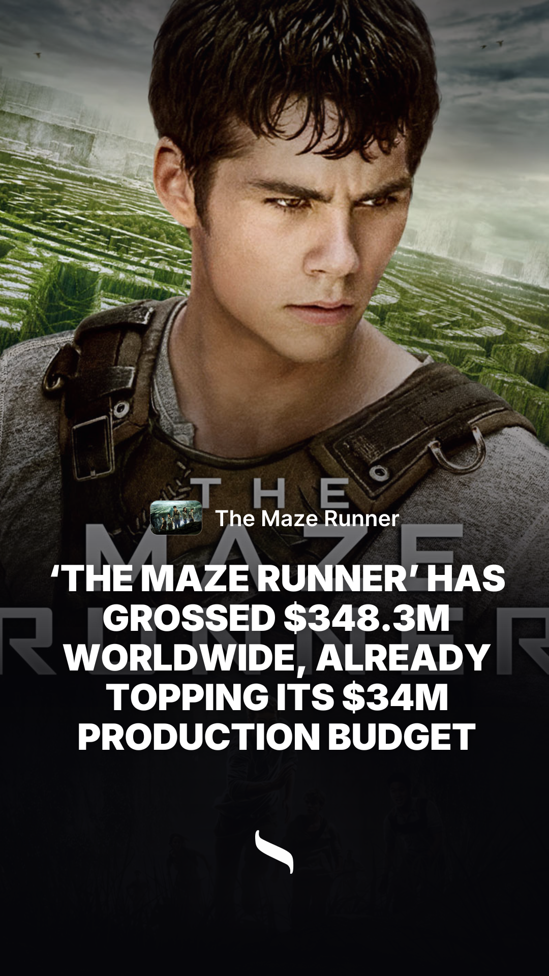 The Maze Runner share card