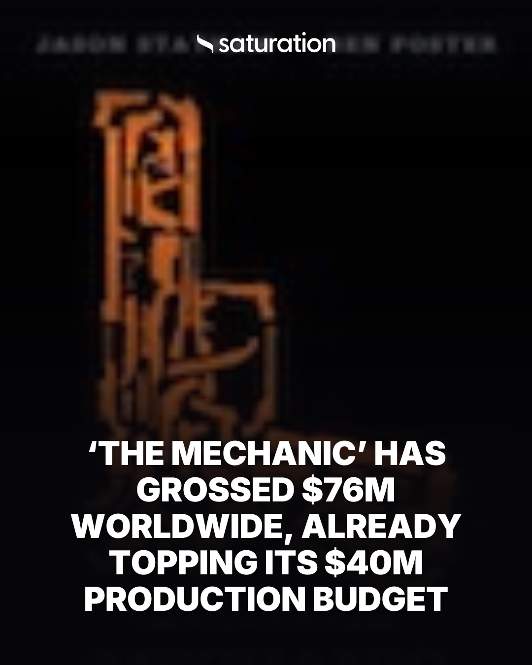The Mechanic share card