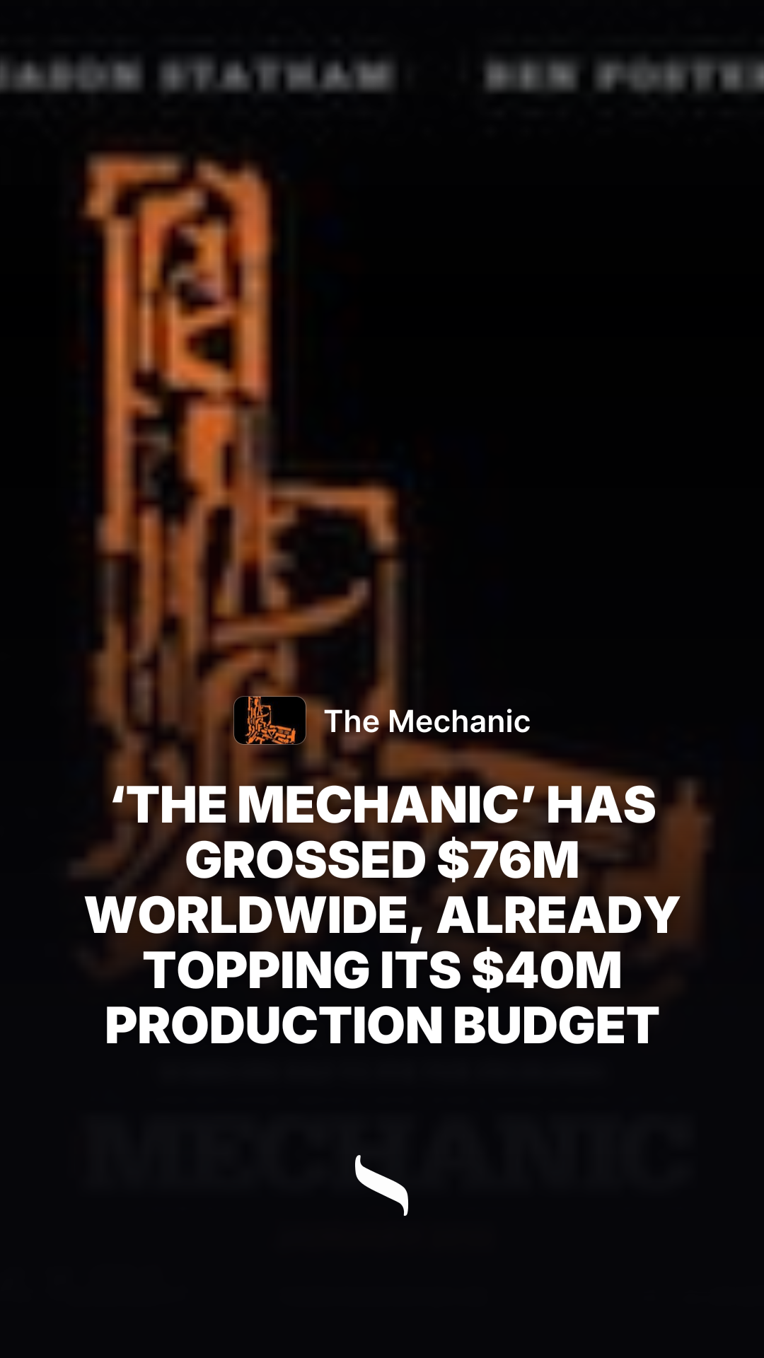 The Mechanic share card