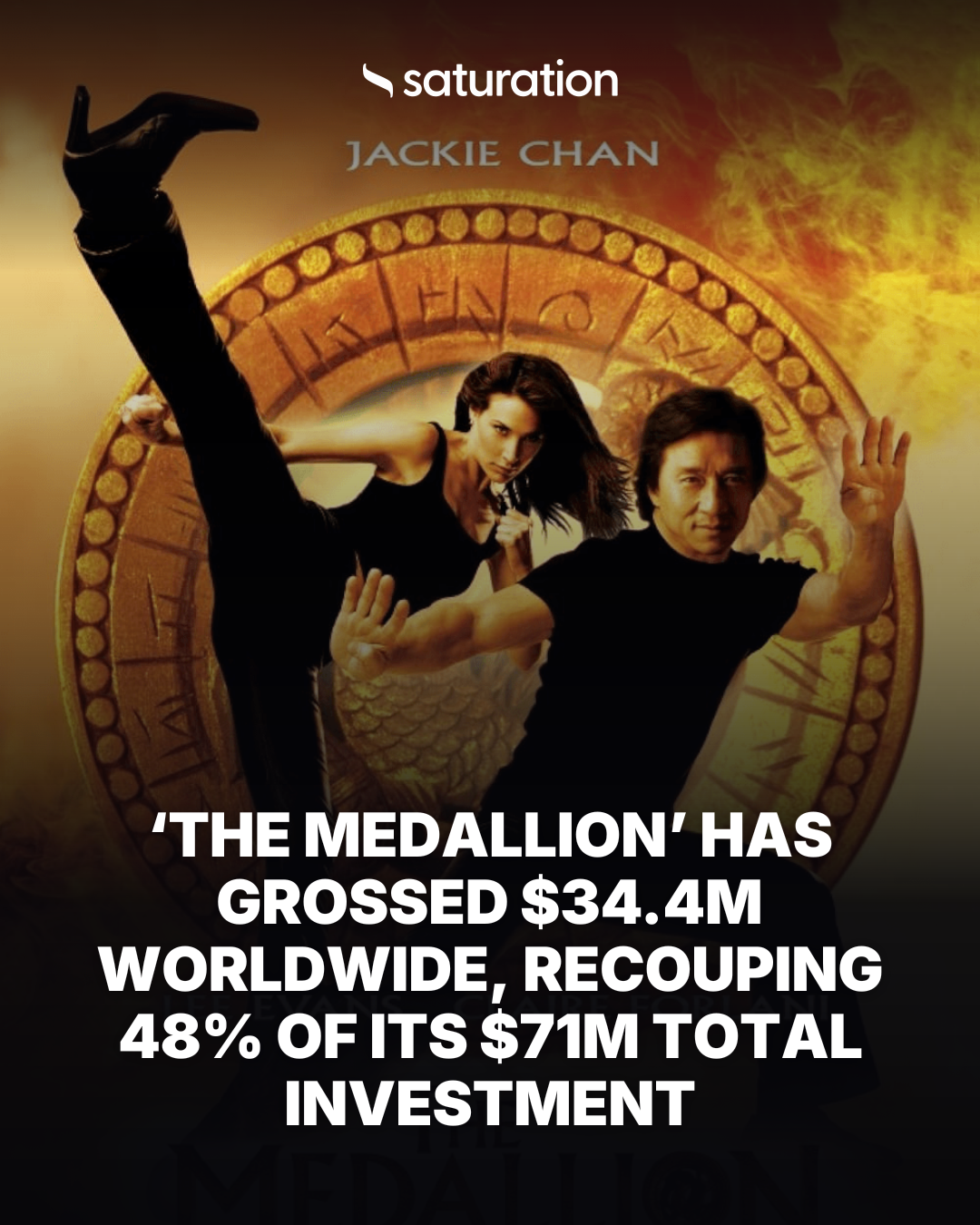 The Medallion share card