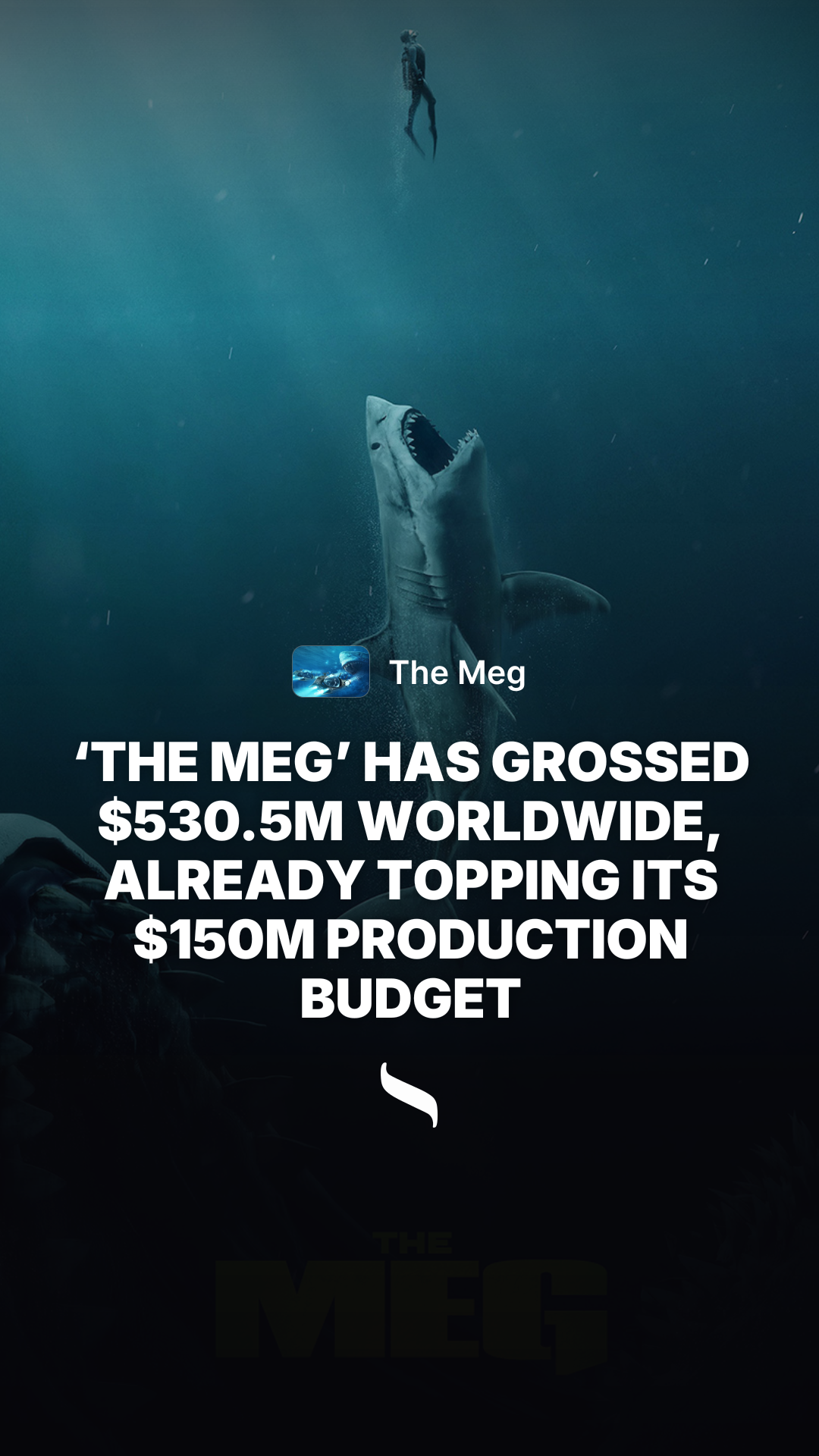 The Meg share card