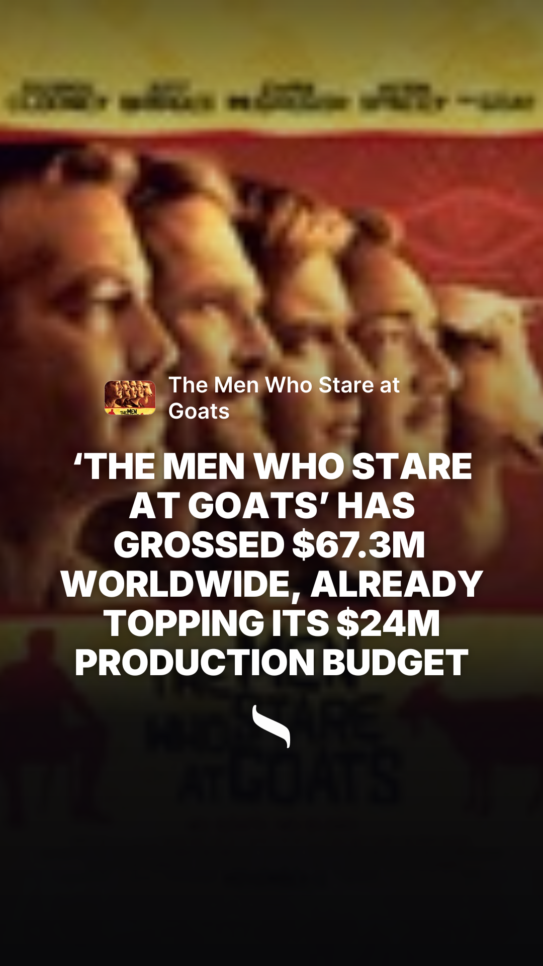 The Men Who Stare at Goats (2009) share card