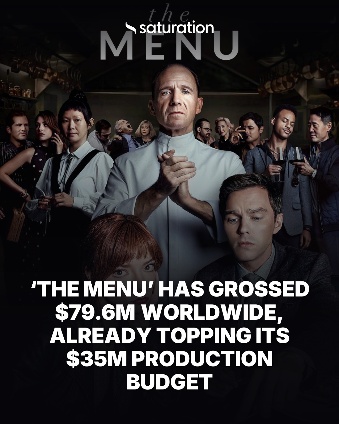 The Menu share card