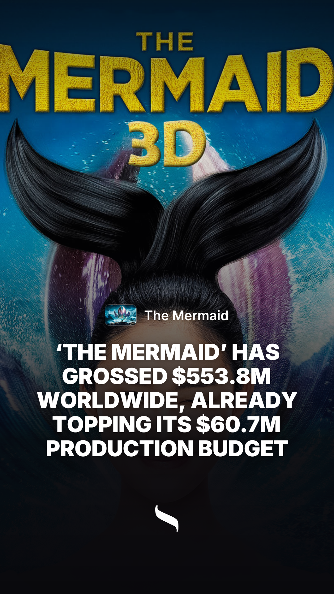 The Mermaid share card