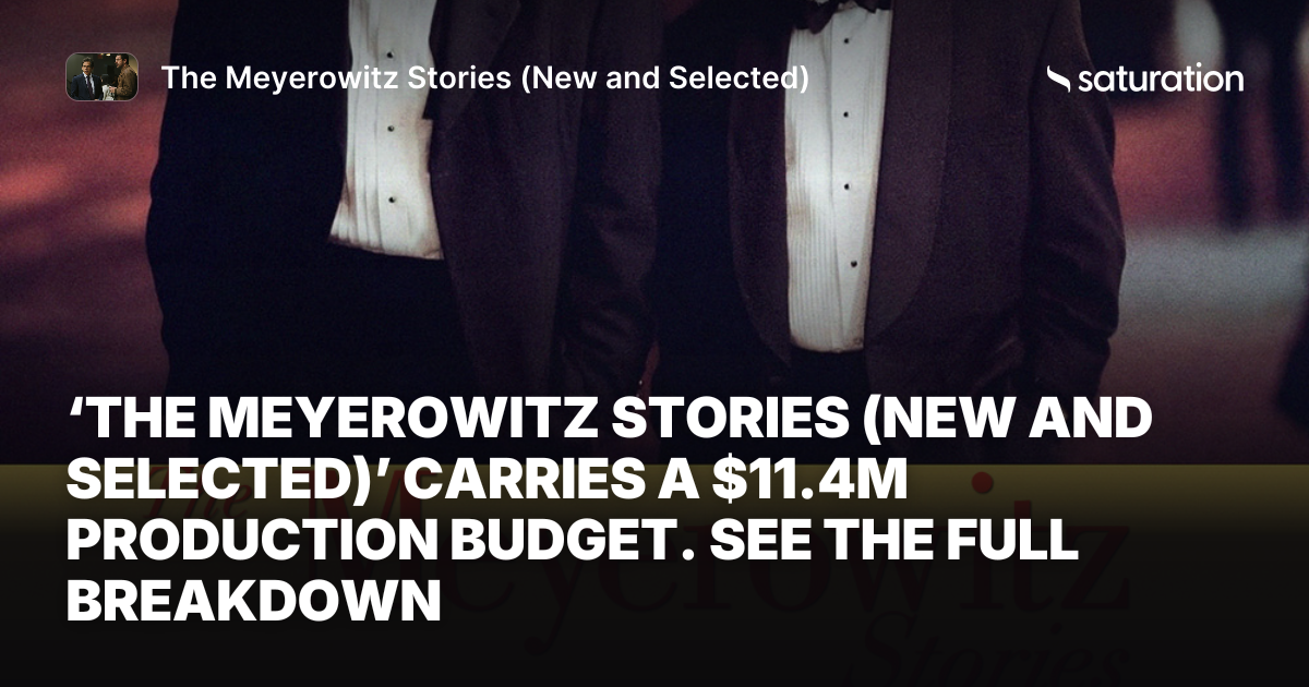 The Meyerowitz Stories (New and Selected) share card