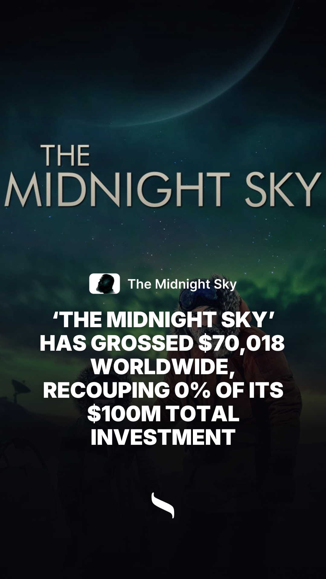 The Midnight Sky share card