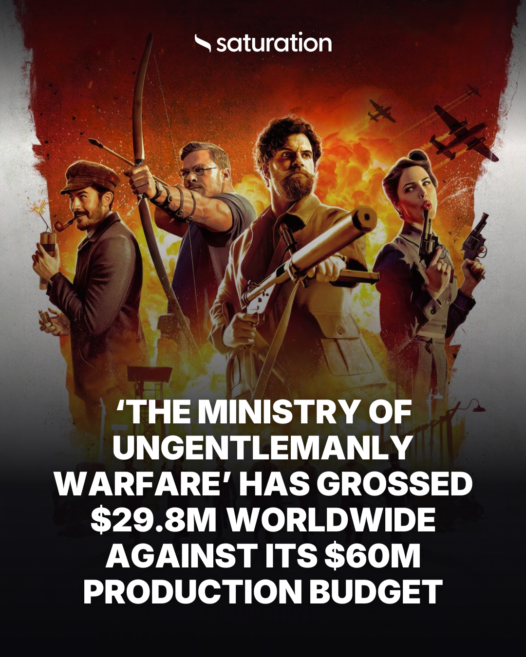 The Ministry of Ungentlemanly Warfare share card