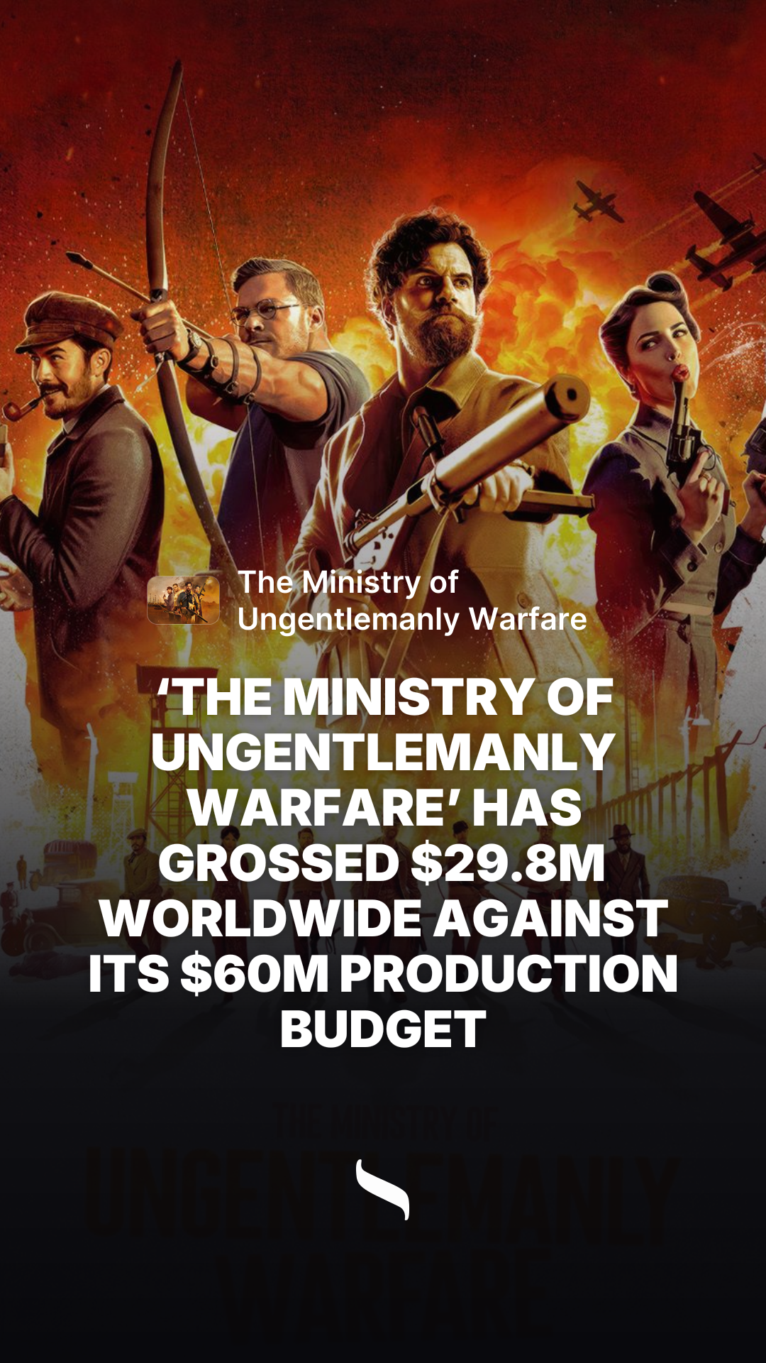 The Ministry of Ungentlemanly Warfare share card
