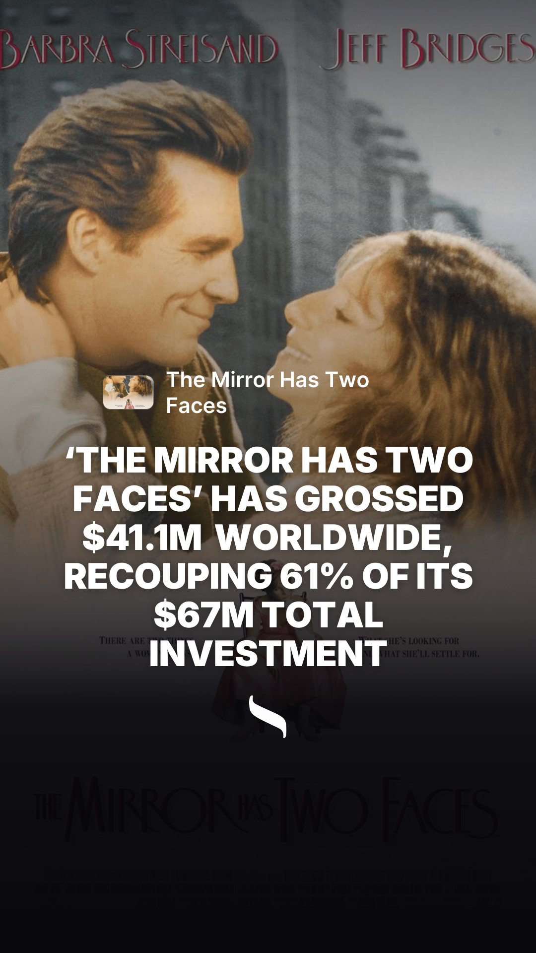 The Mirror Has Two Faces share card