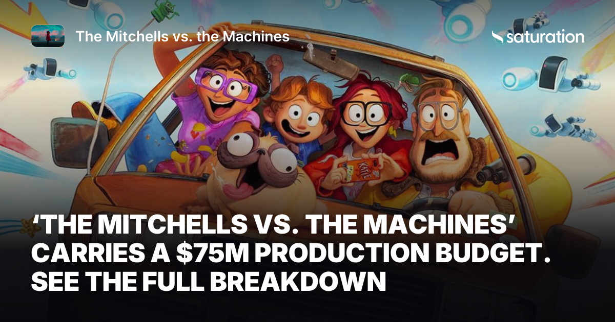 The Mitchells vs. the Machines share card