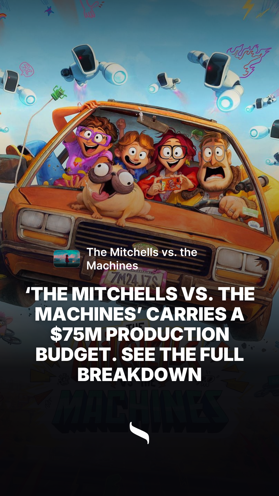 The Mitchells vs. the Machines share card