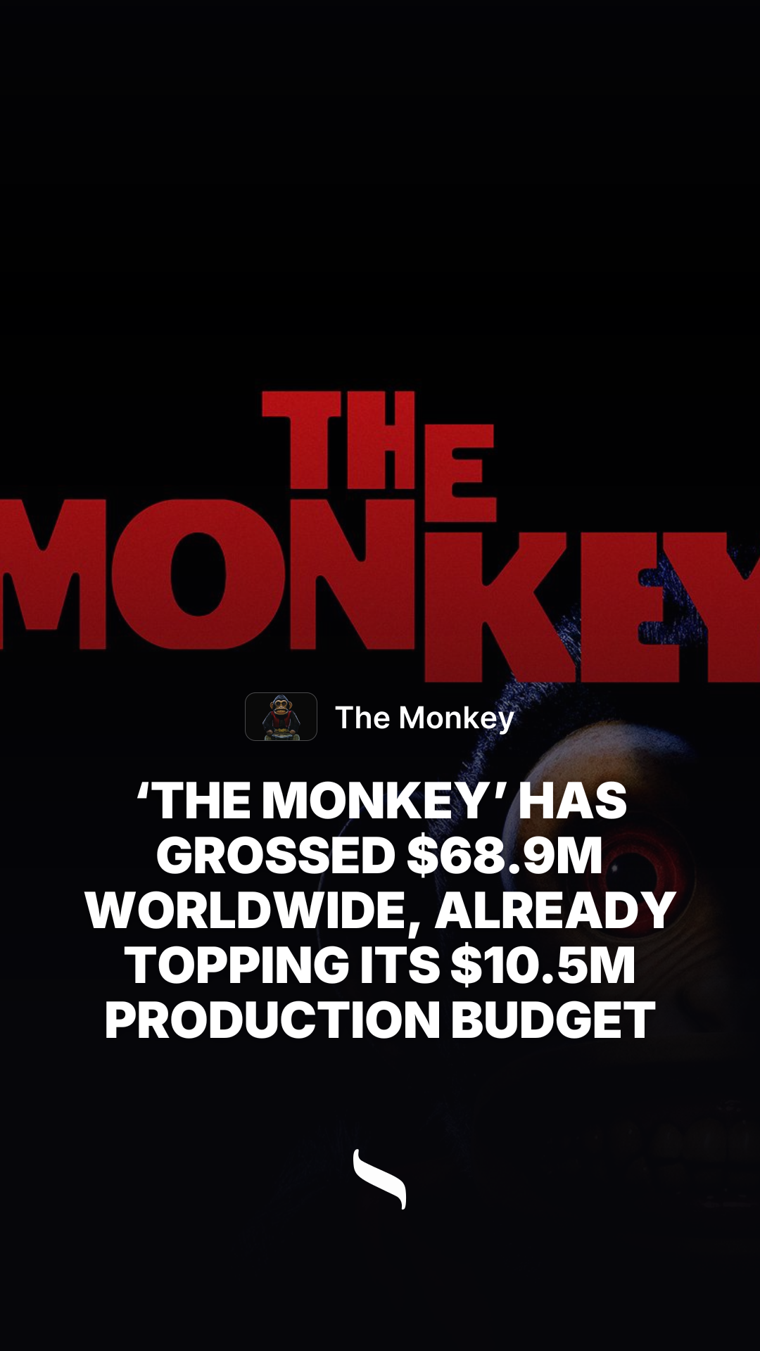 The Monkey share card