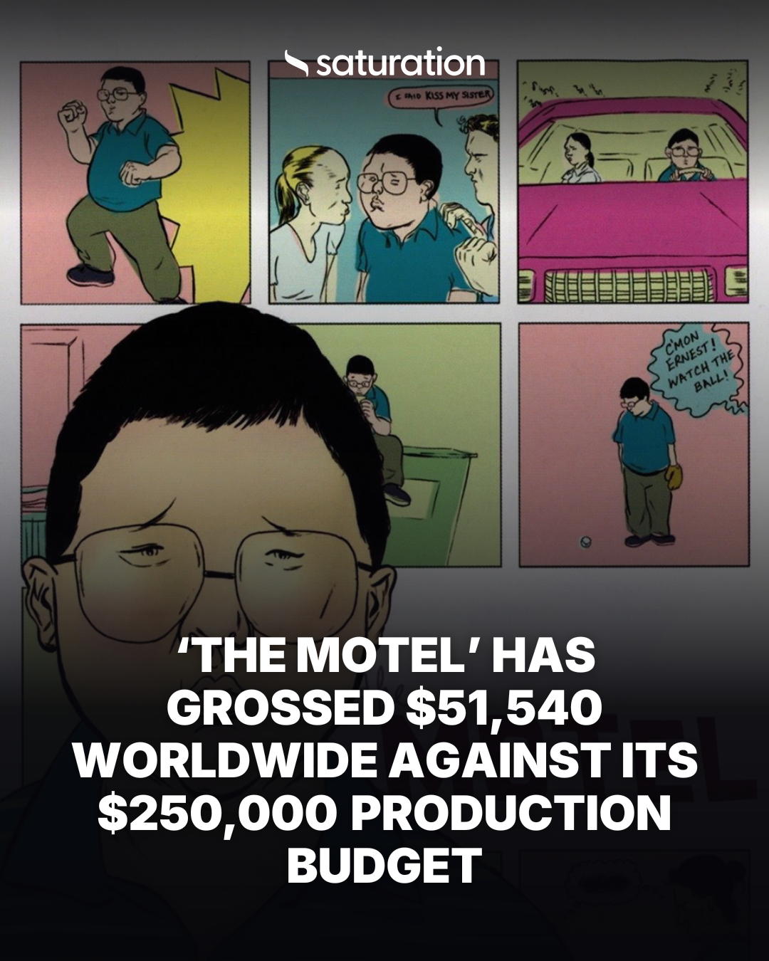 The Motel (2005) share card