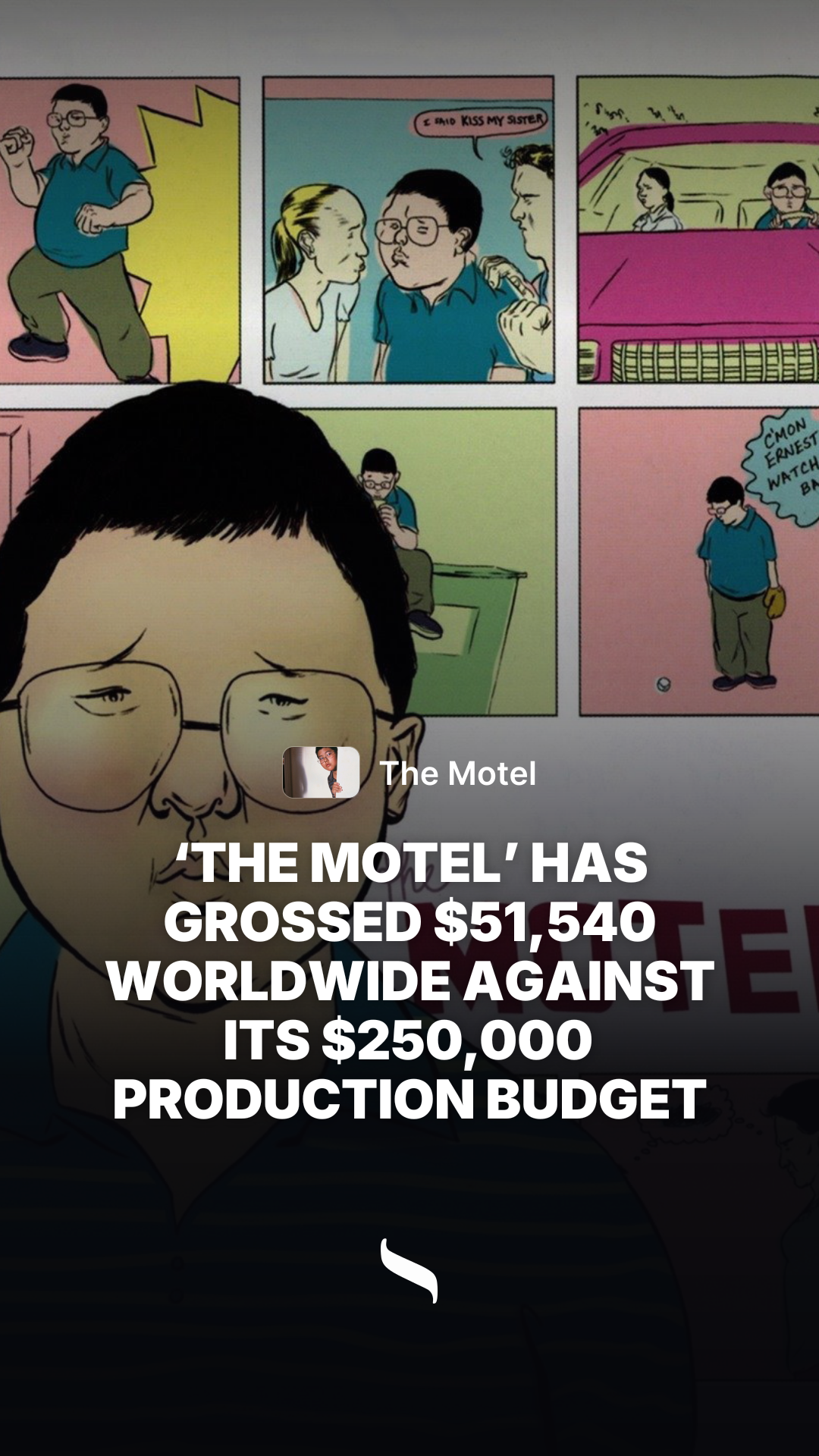 The Motel (2005) share card