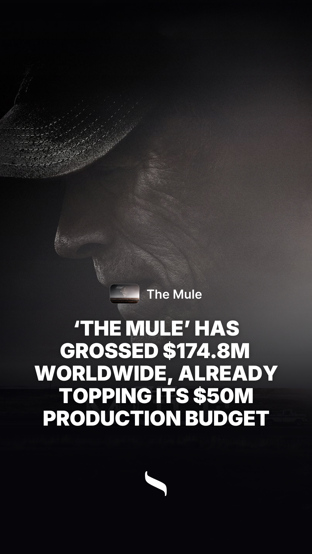 The Mule share card