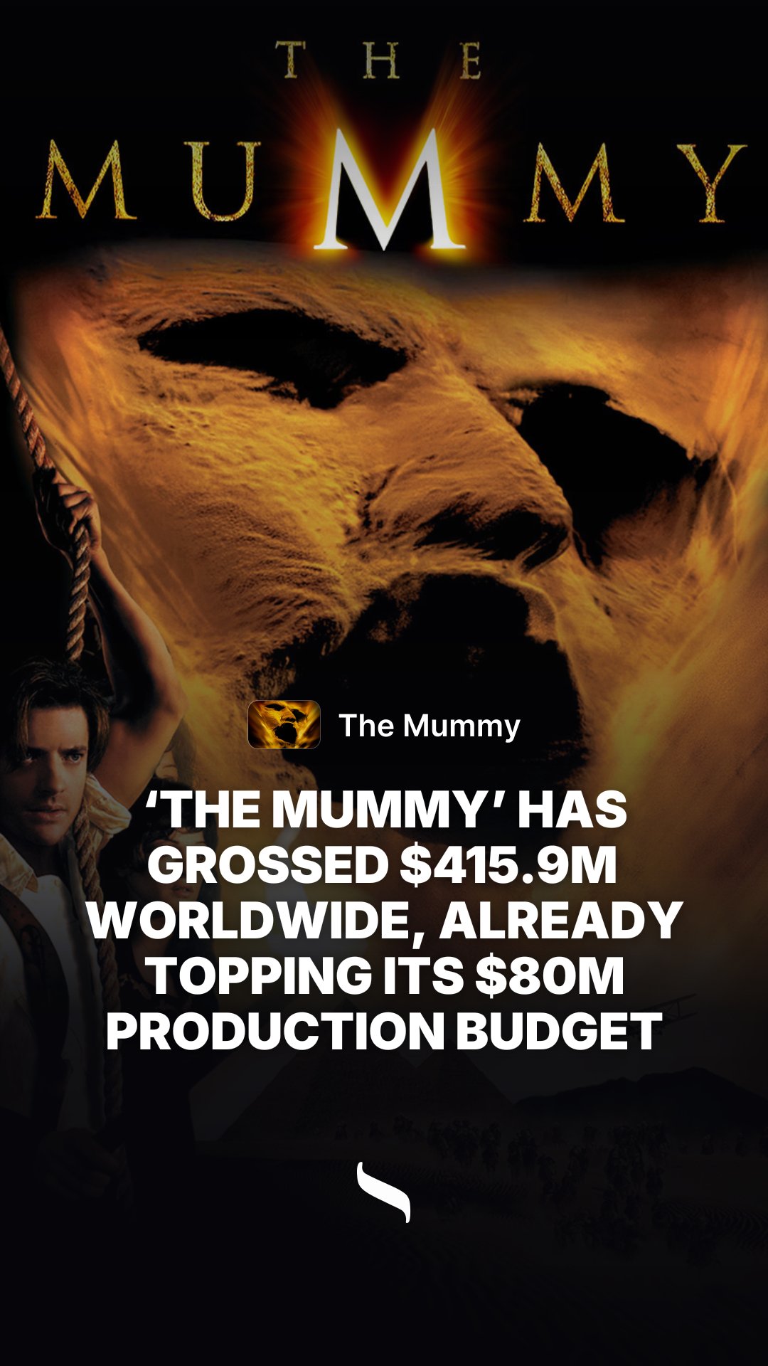 The Mummy share card