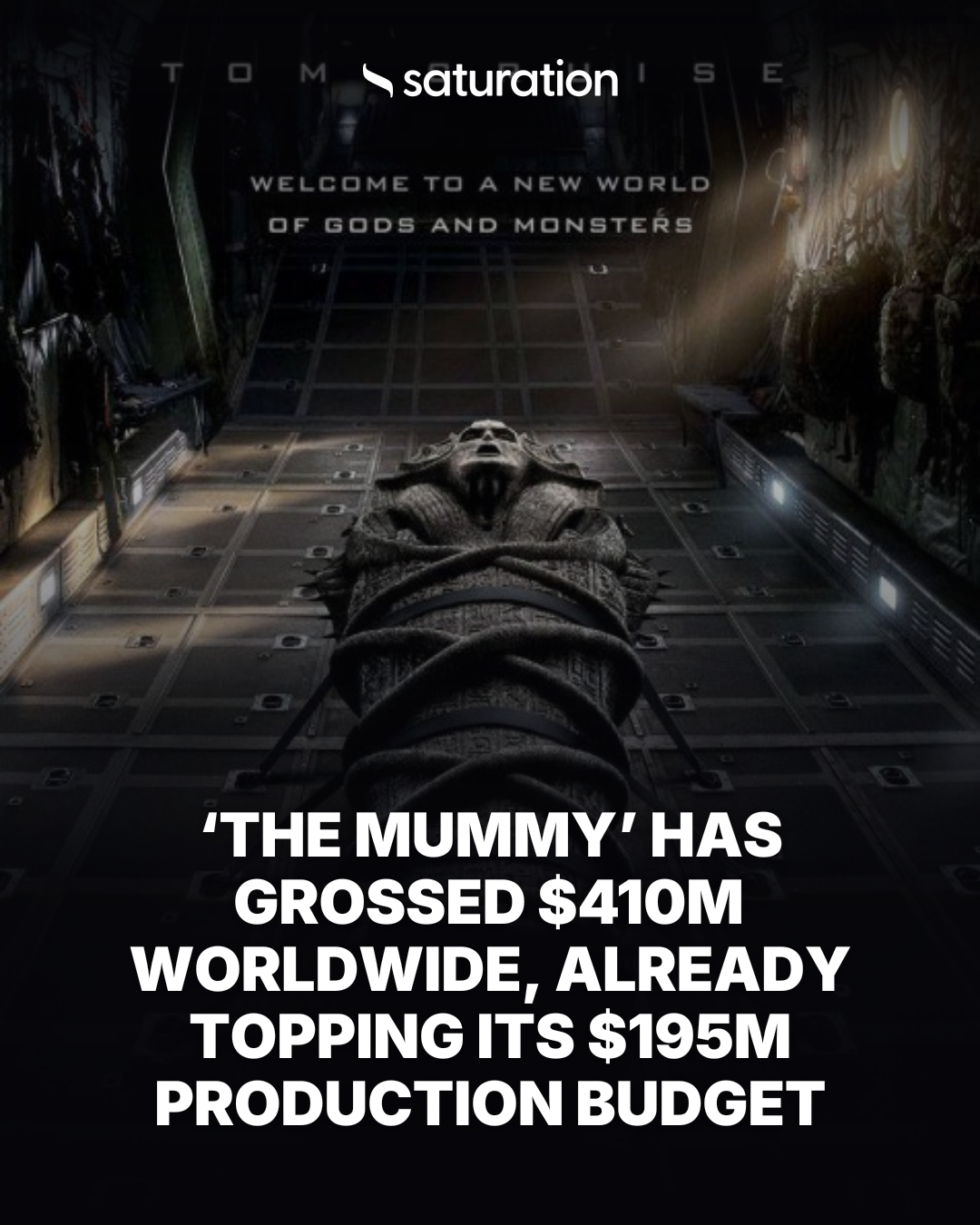 The Mummy (2017) share card