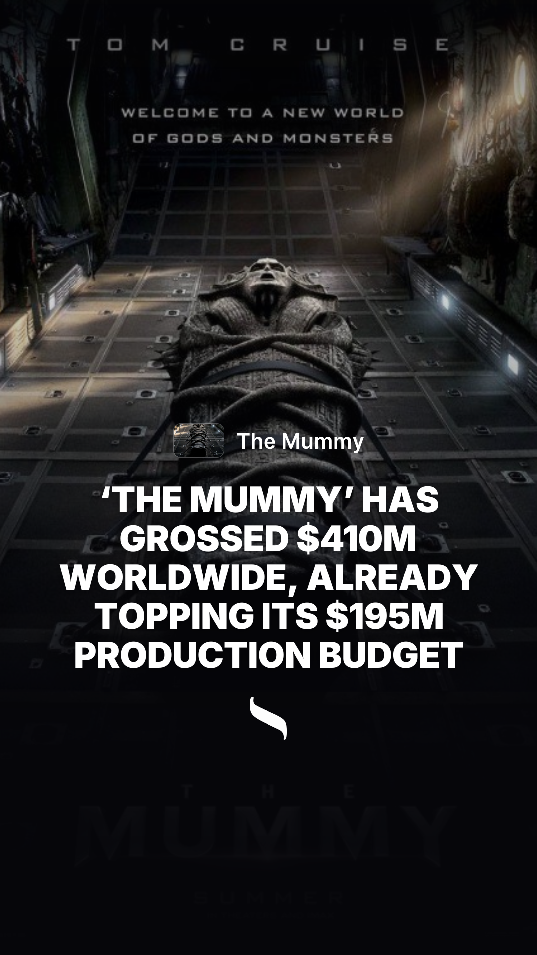 The Mummy (2017) share card