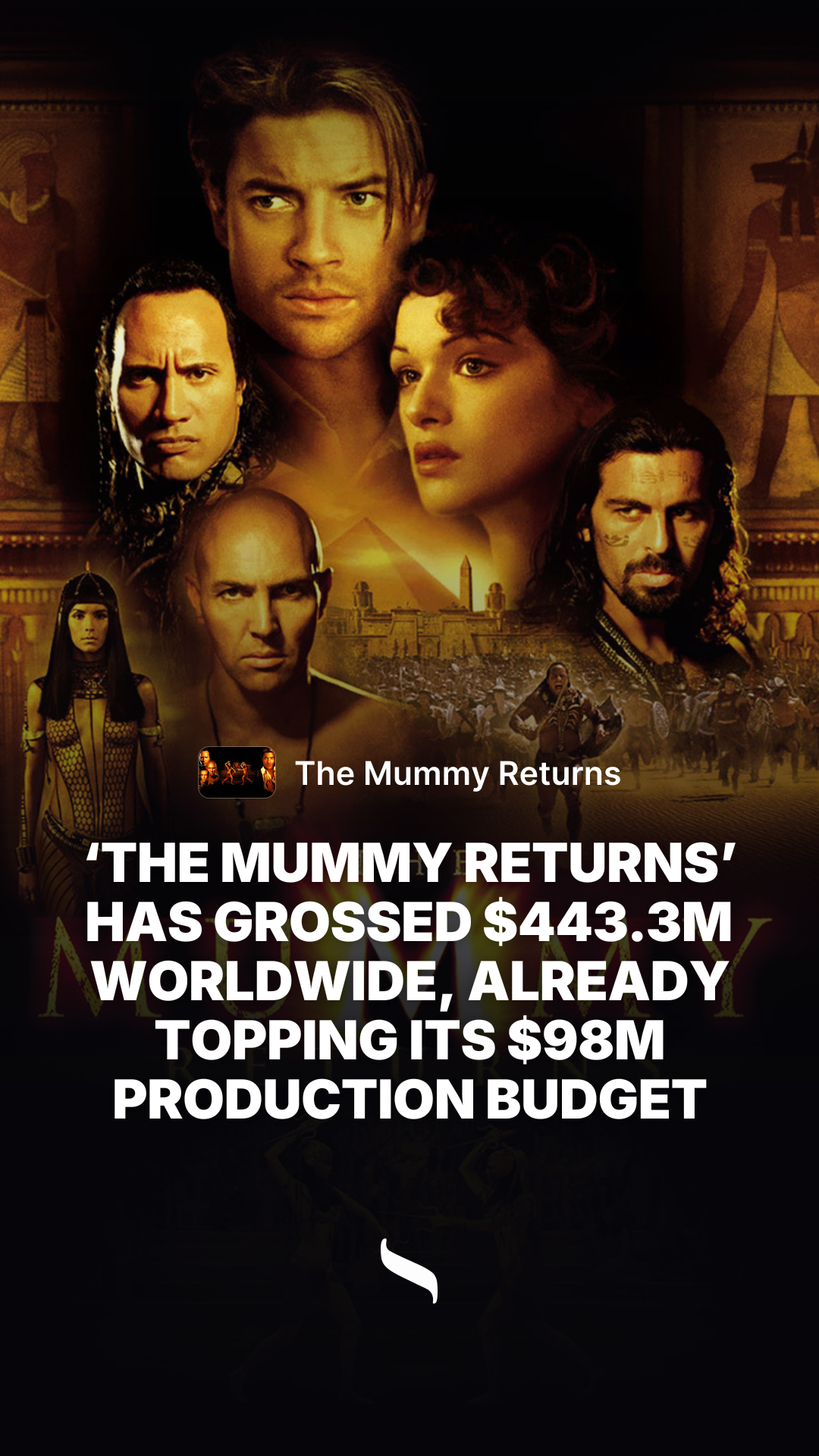 The Mummy Returns share card