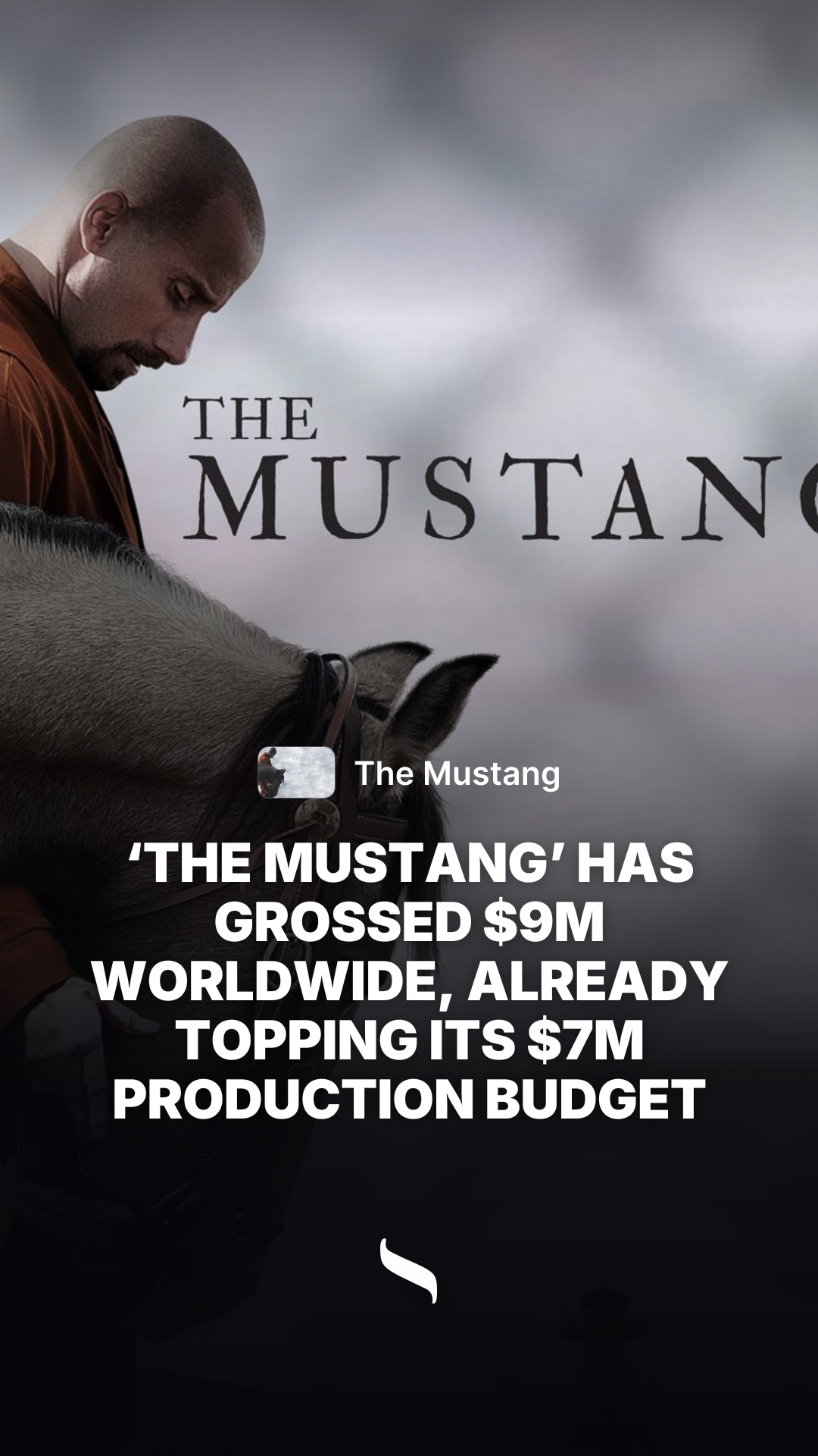 The Mustang share card