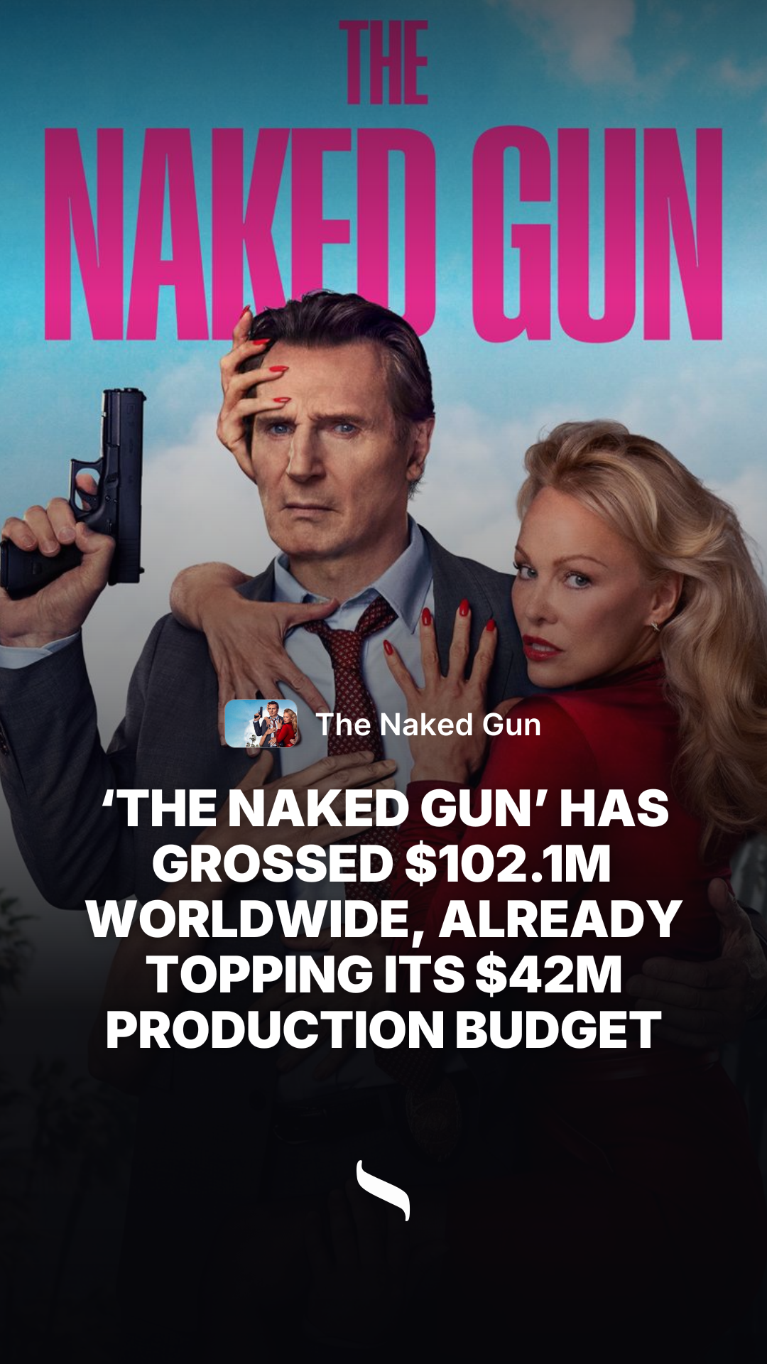 The Naked Gun share card