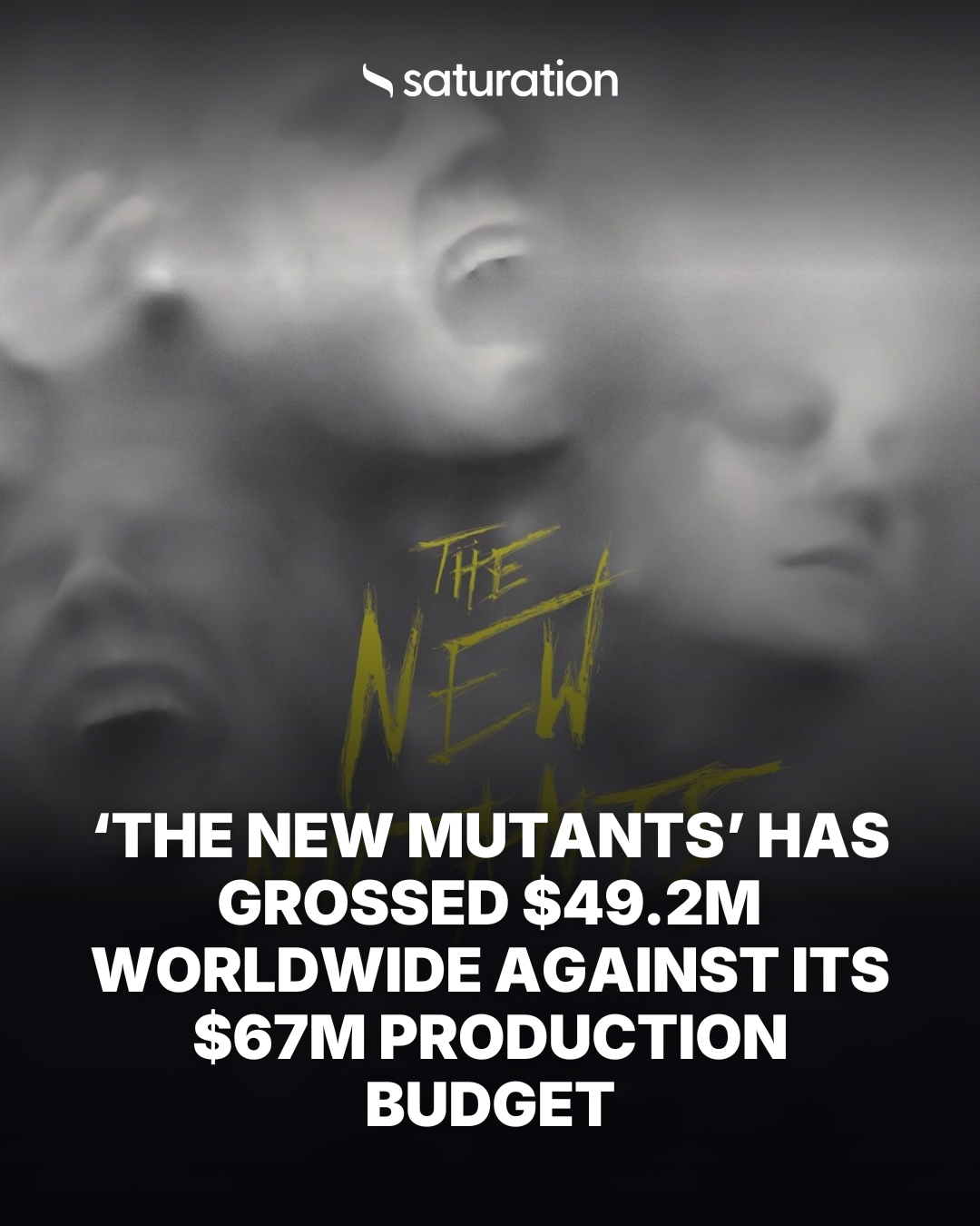 The New Mutants share card