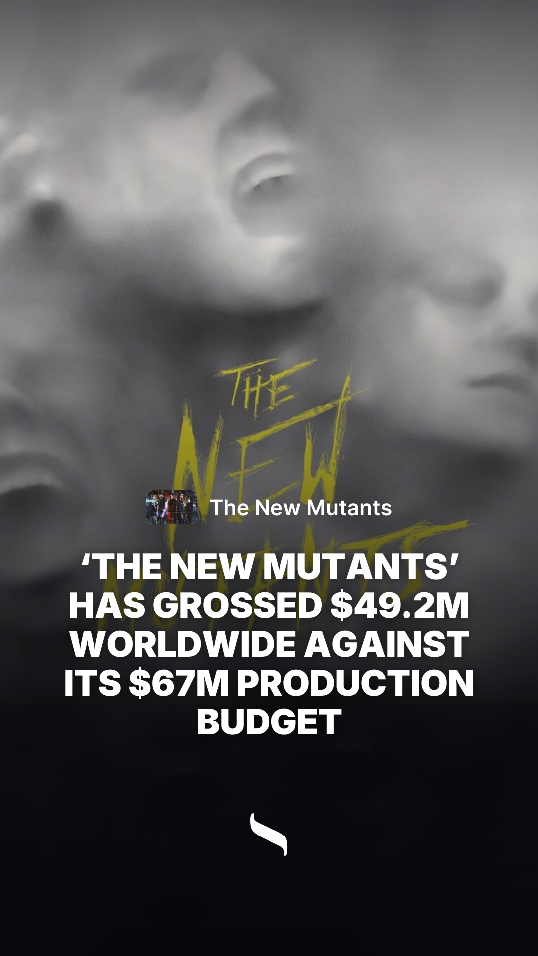 The New Mutants share card