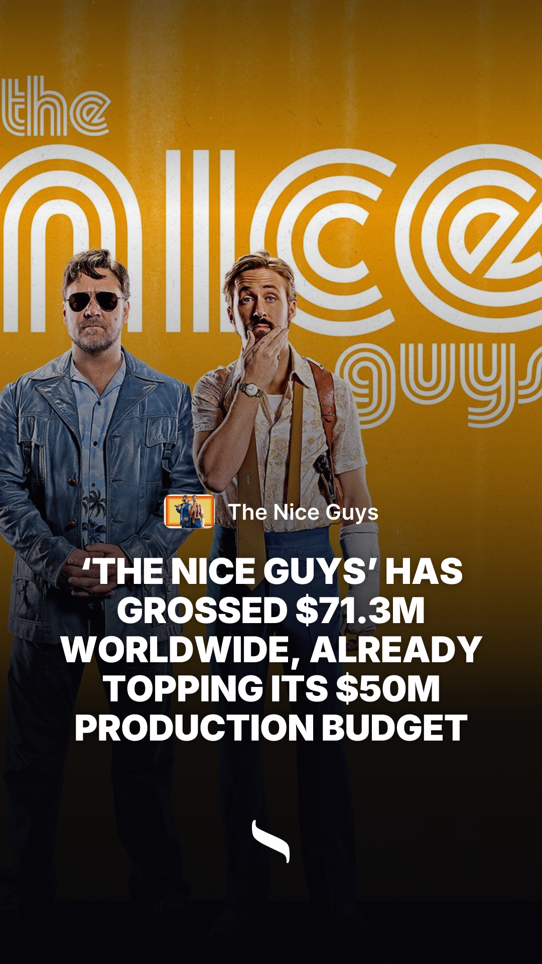 The Nice Guys share card
