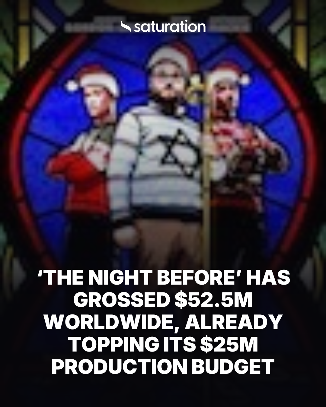 The Night Before share card