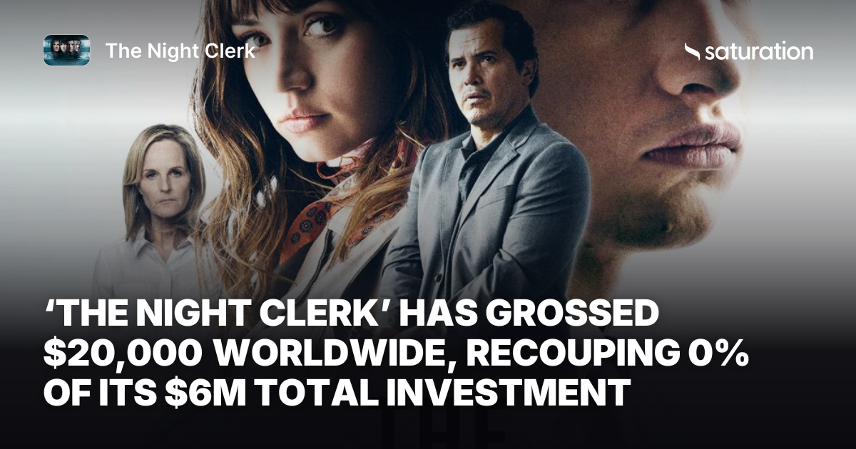 The Night Clerk share card