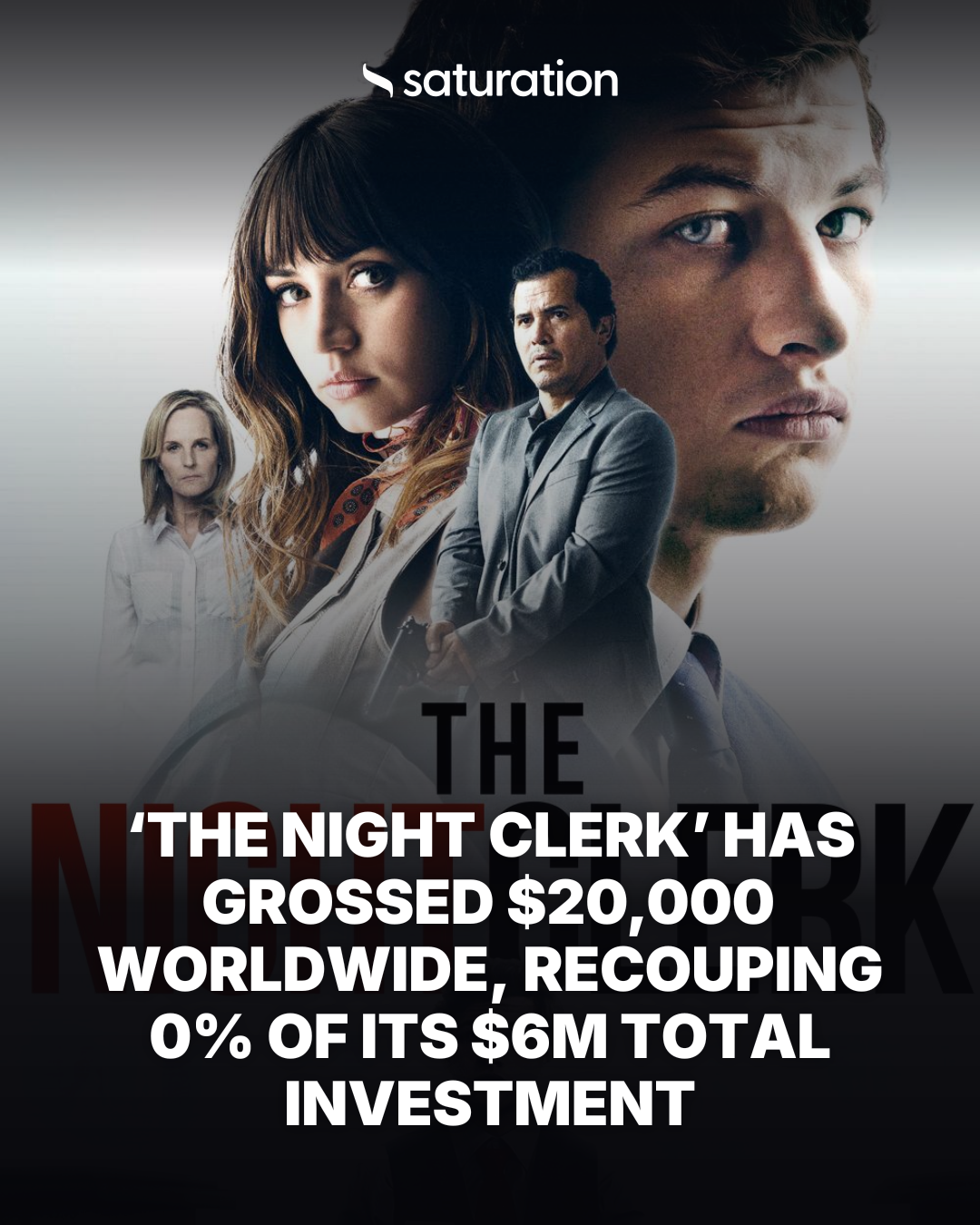 The Night Clerk share card