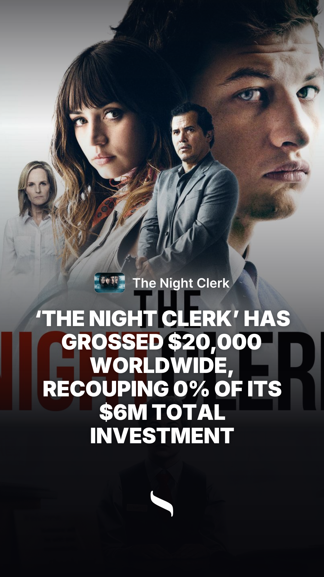The Night Clerk share card
