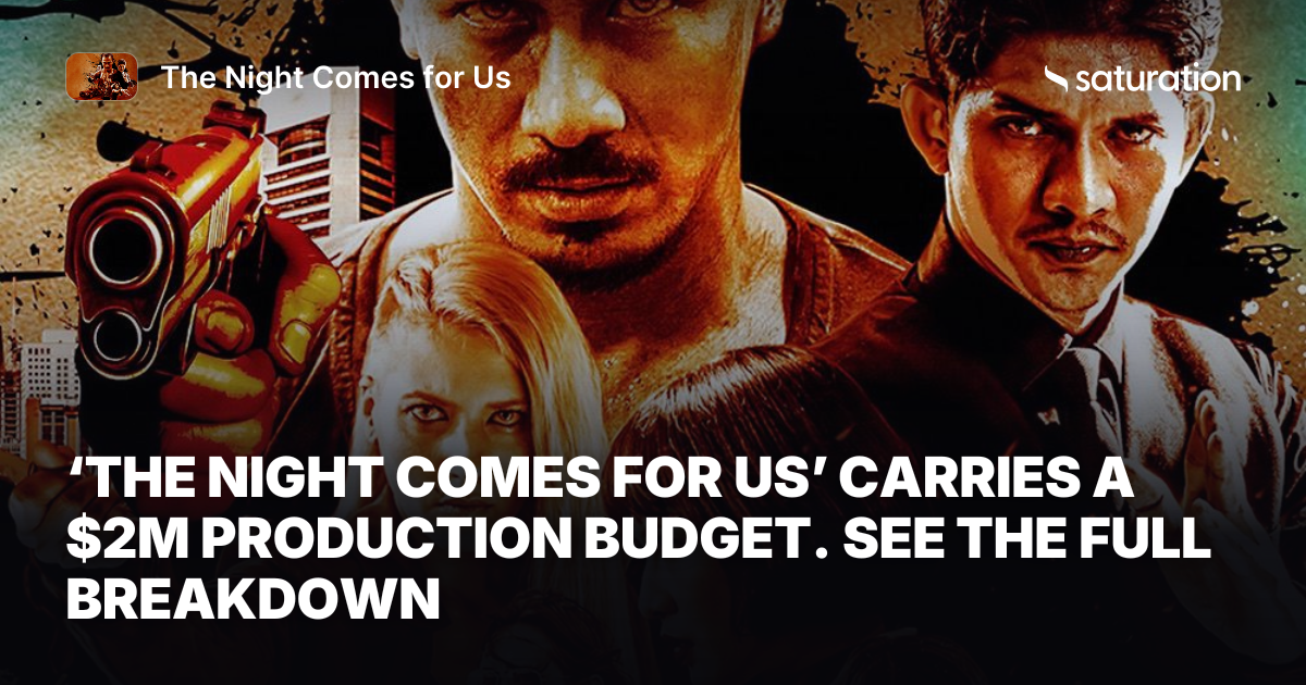 The Night Comes for Us share card