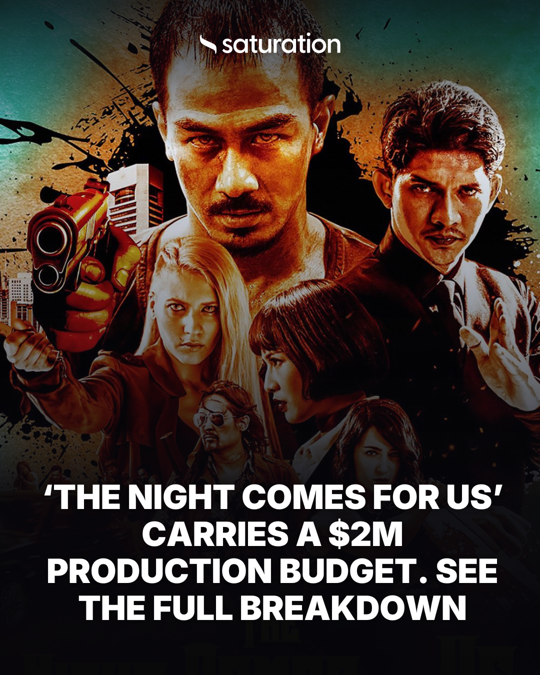 The Night Comes for Us share card