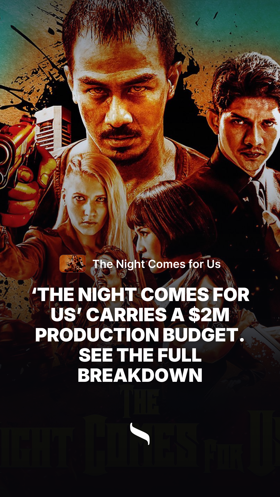 The Night Comes for Us share card