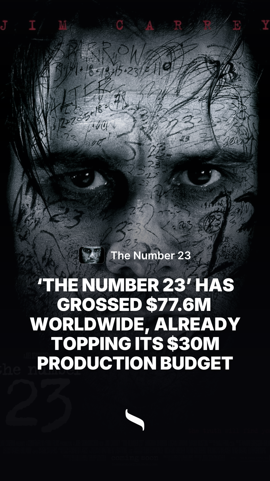 The Number 23 share card