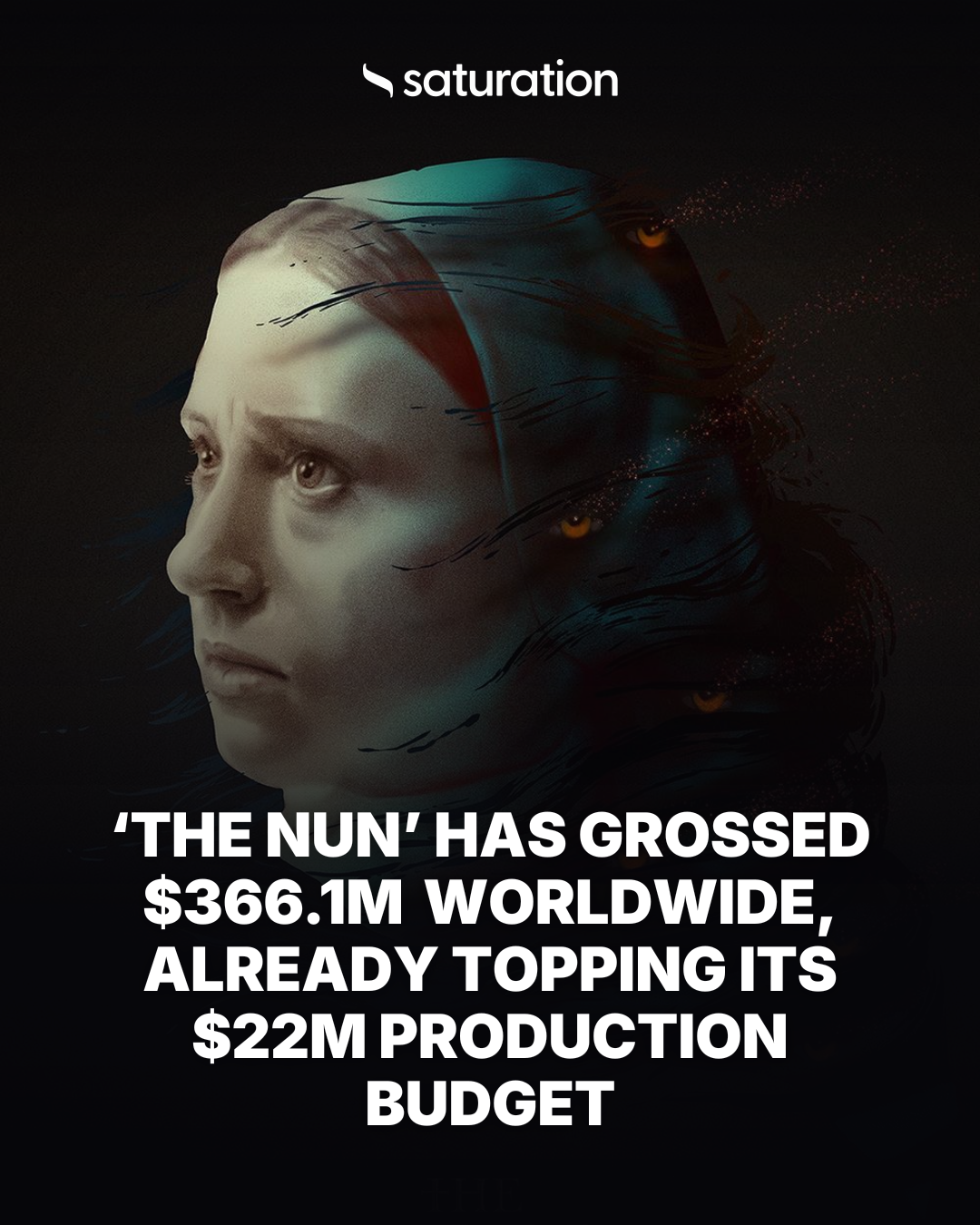 The Nun share card