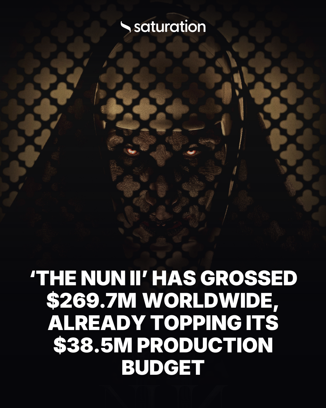 The Nun II share card