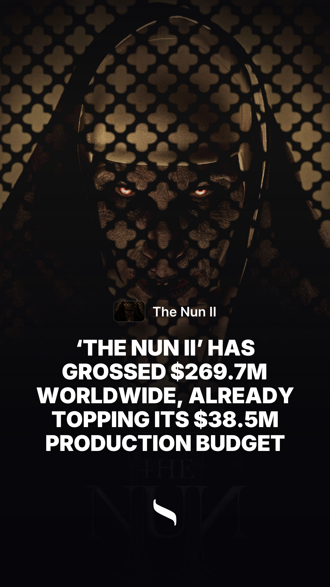 The Nun II share card